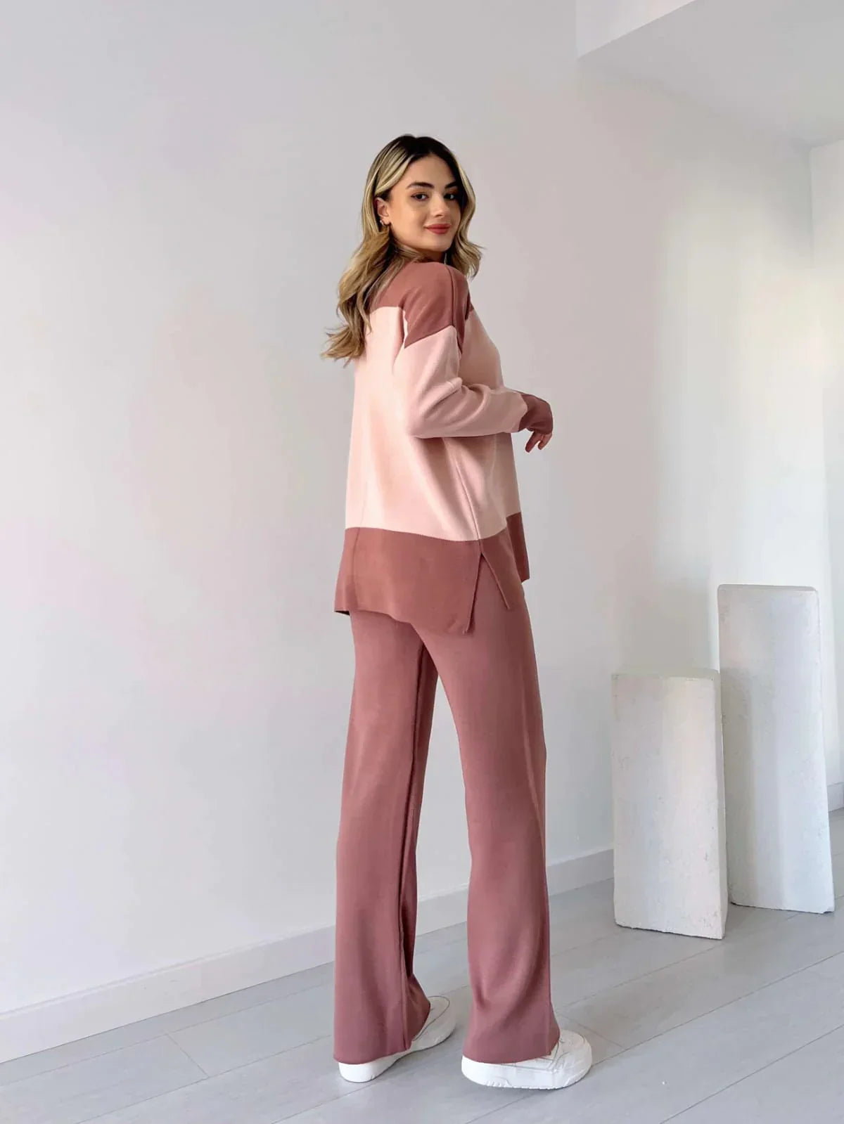 Two-Tone Co-Ord Set