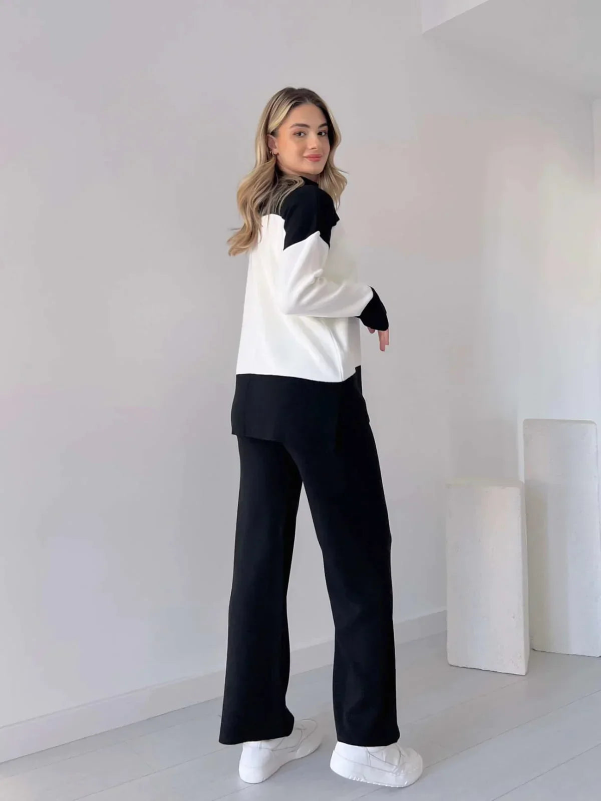 Two-Tone Co-Ord Set