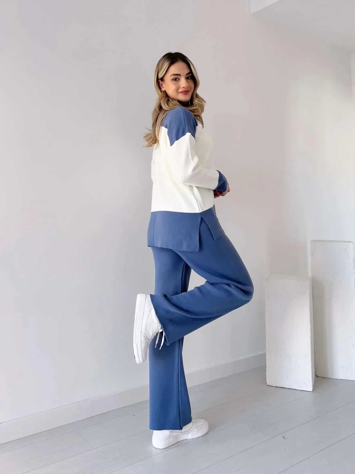 Two-Tone Co-Ord Set