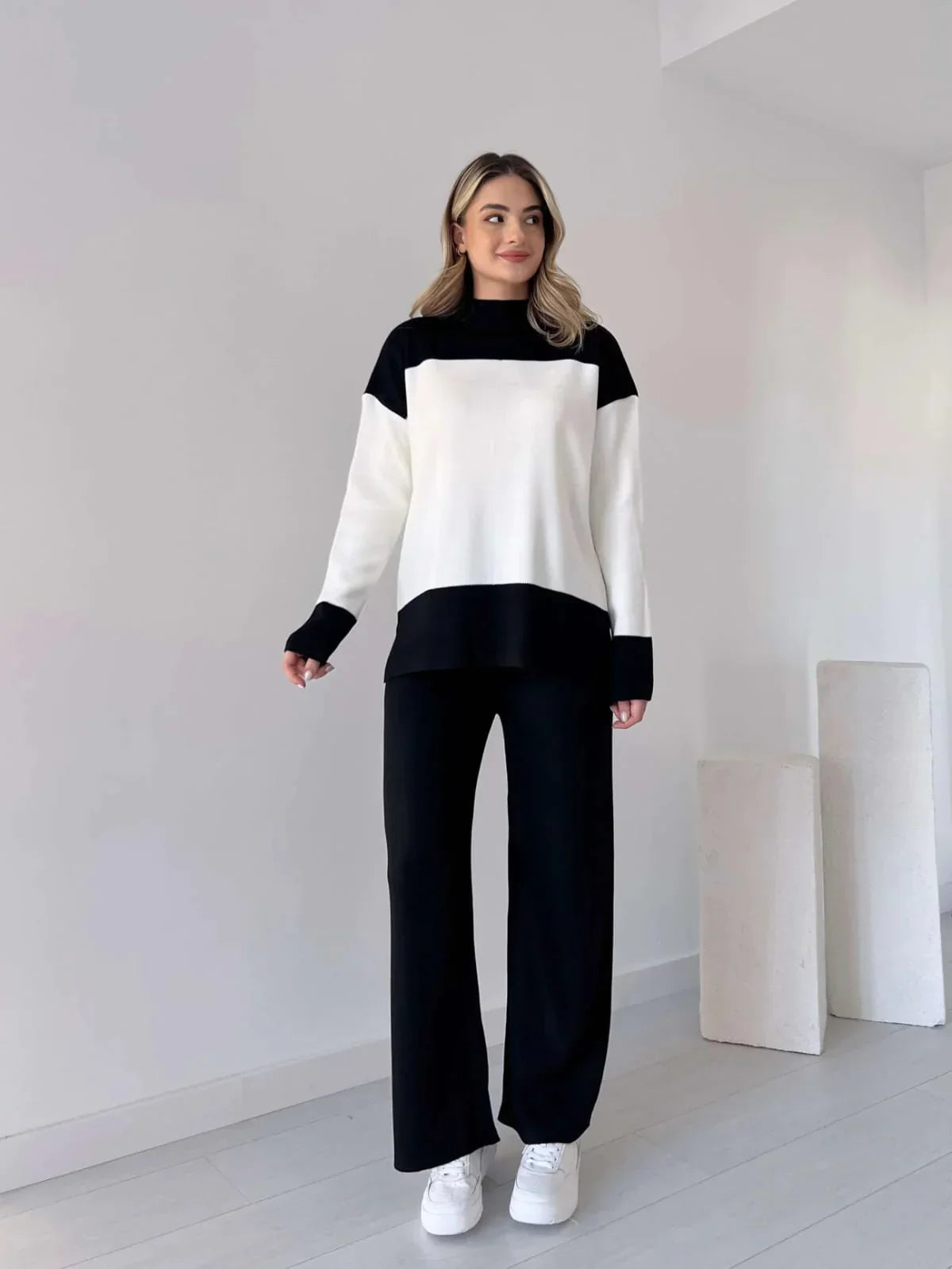Two-Tone Co-Ord Set