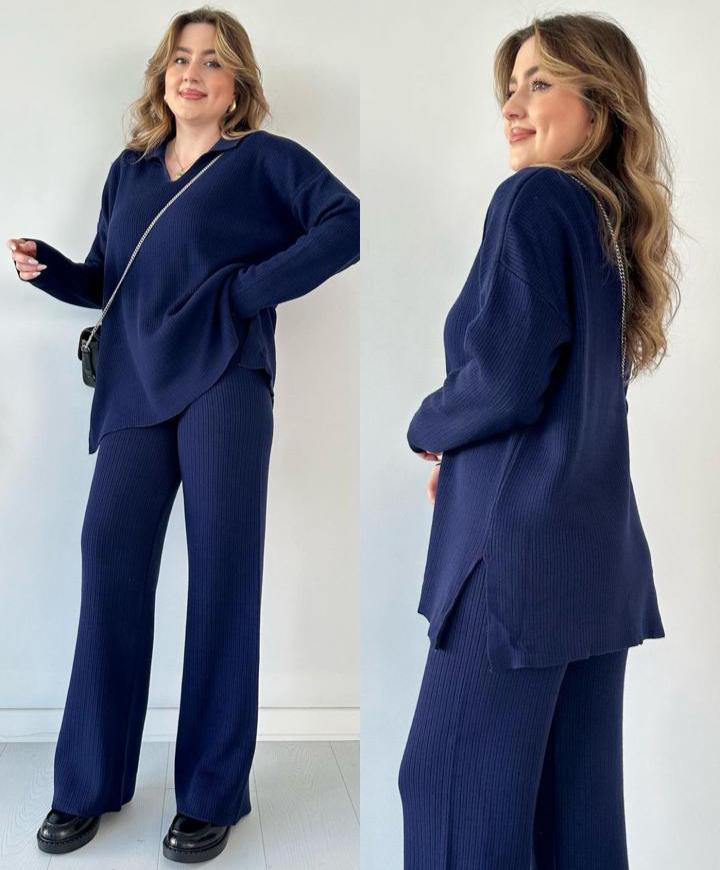 Crew Neck Co-Ord Set