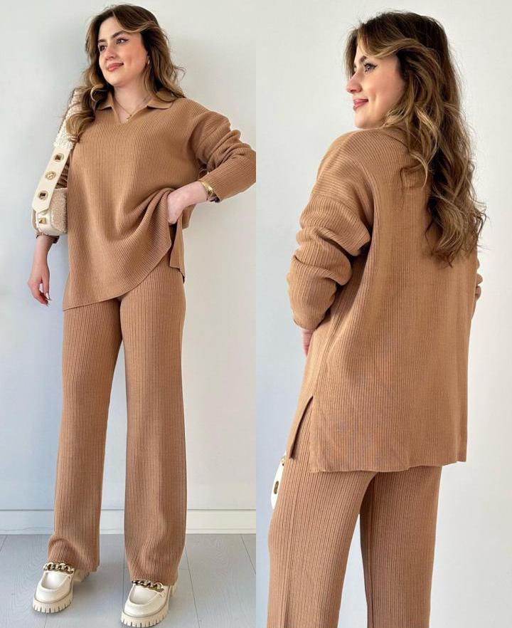 Crew Neck Co-Ord Set