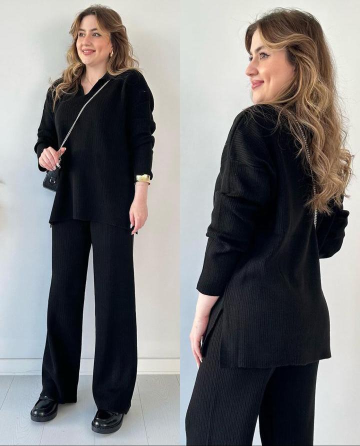 Crew Neck Co-Ord Set