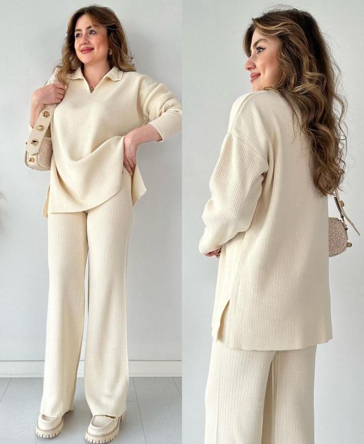 Crew Neck Co-Ord Set