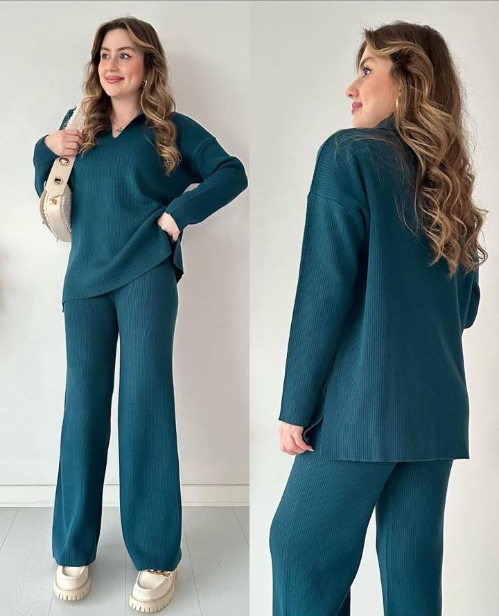 Crew Neck Co-Ord Set