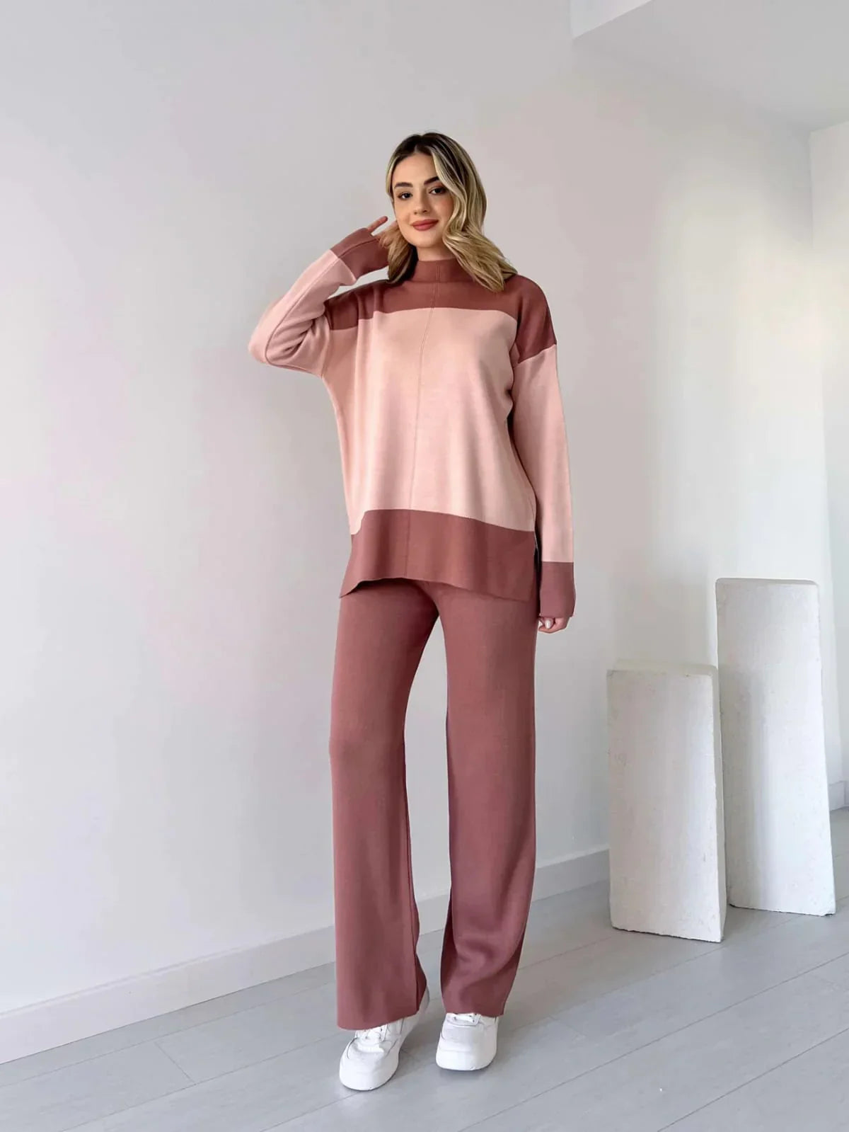 Two-Tone Co-Ord Set