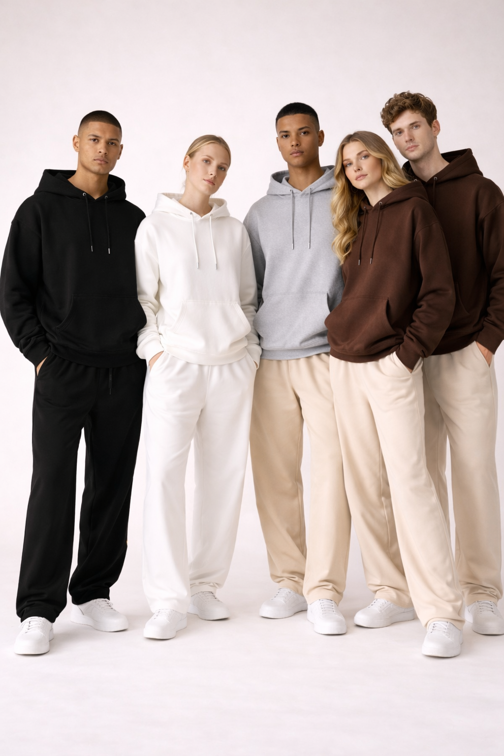 Essential Hoodie & Trouser Sets