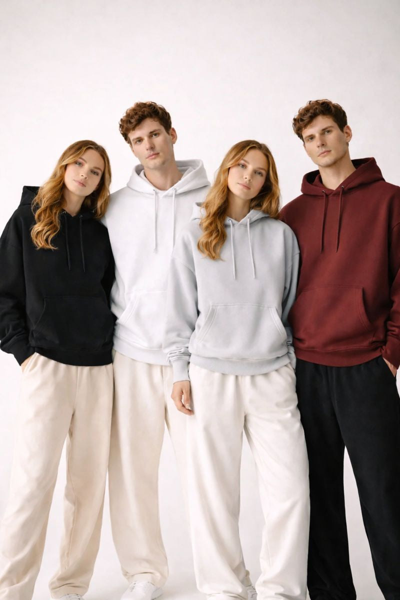 BISMIL Essential Hoodies