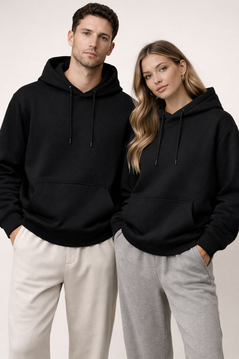 BISMIL Essential Hoodie — Black