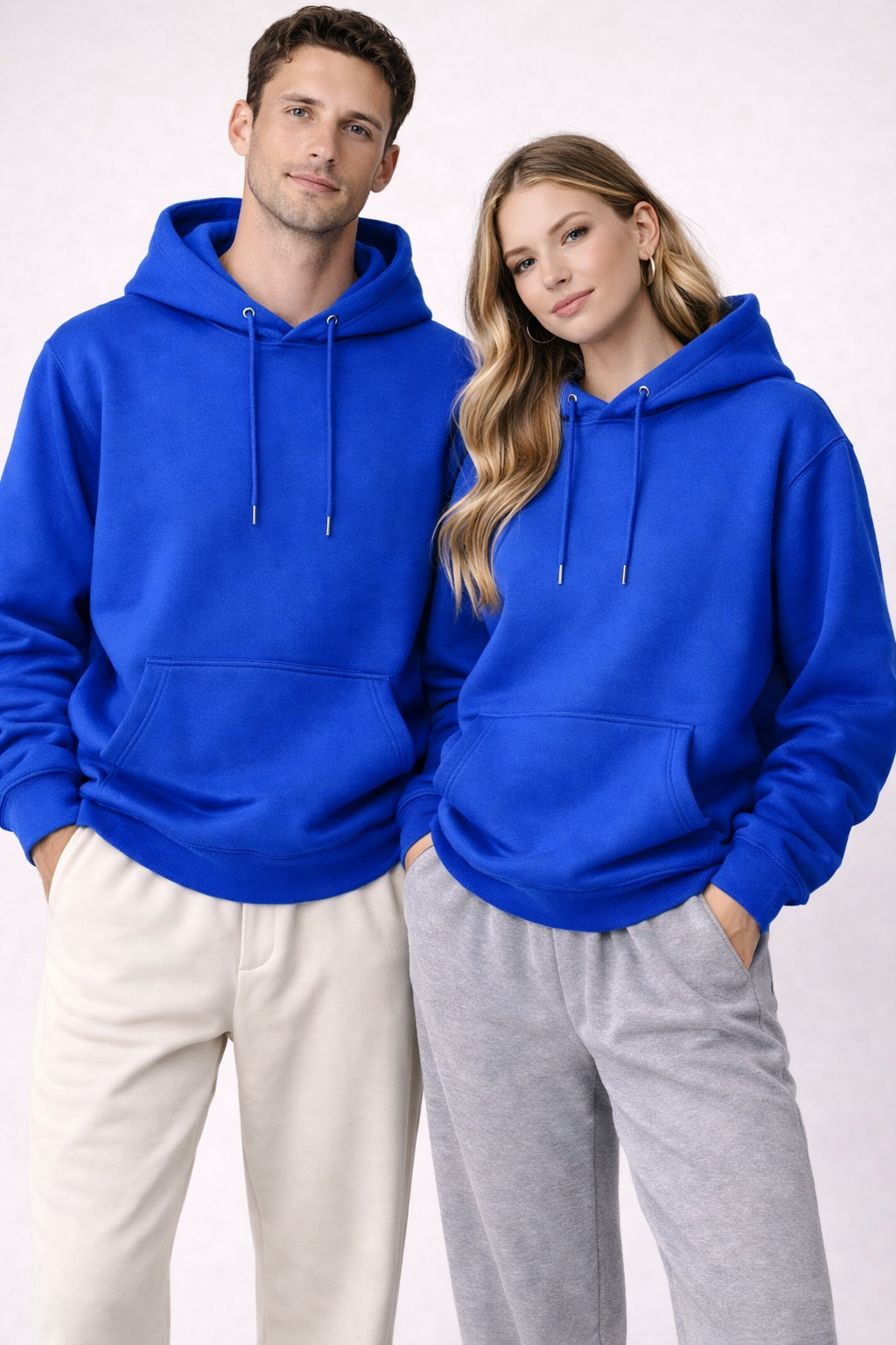 BISMIL Essential Hoodie — Blue