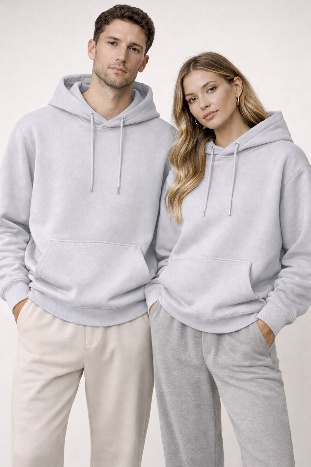 BISMIL Essential Hoodie — Grey