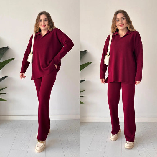 Crew Neck Co-Ord Set