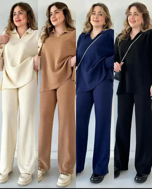 Crew Neck Co-Ord Set