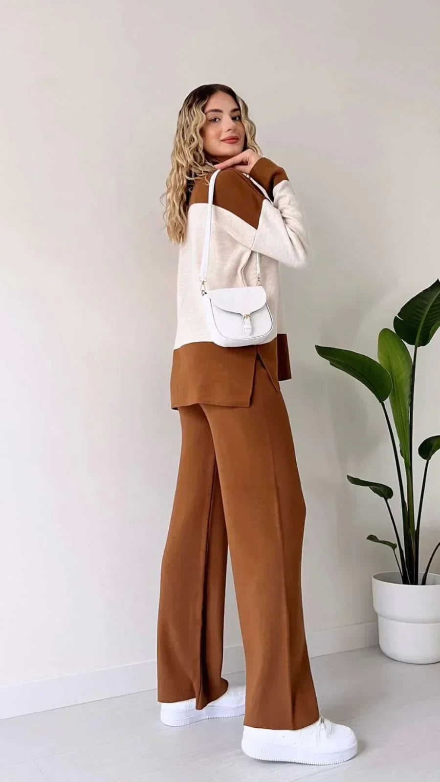 Two-Tone Co-Ord Set